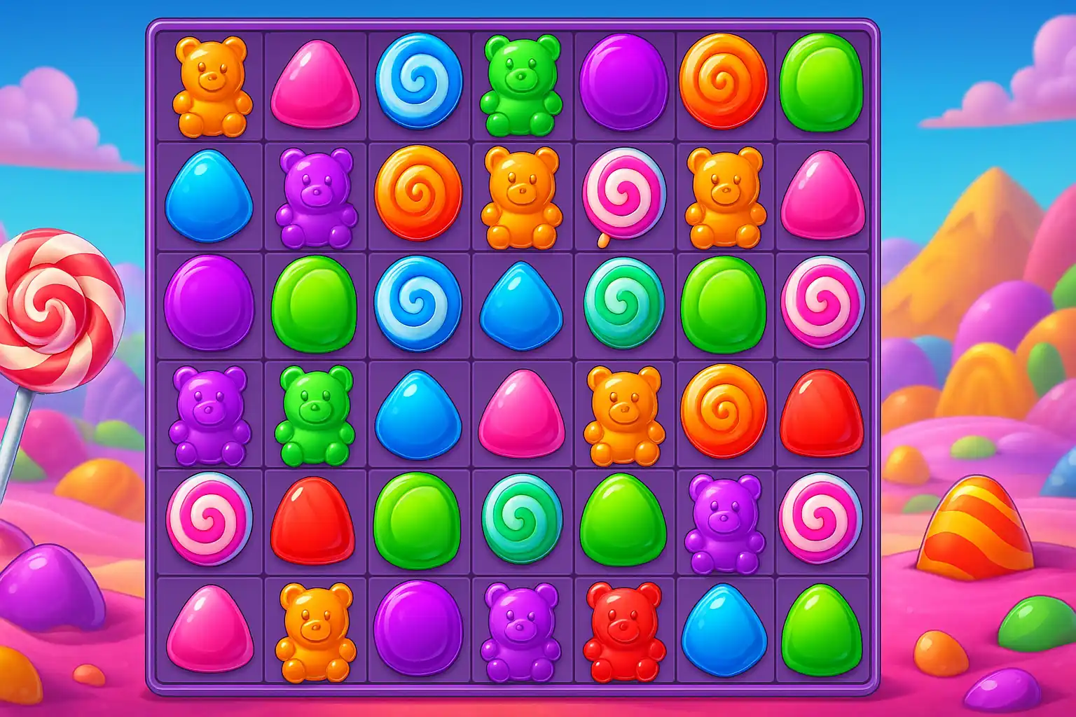 Слот Sugar Rush
